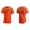 Men's San Francisco Giants Curt Casali Orange Authentic Alternate Jersey
