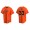 Men's San Francisco Giants Darin Ruf Orange Replica Alternate Jersey