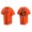 Men's San Francisco Giants Johnny Cueto Orange Replica Alternate Jersey