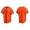 Men's San Francisco Giants Orange Replica Alternate Jersey