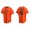 Men's San Francisco Giants Steven Duggar Orange Replica Alternate Jersey