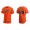 Men's San Francisco Giants Matthew Boyd Orange Authentic Alternate Jersey