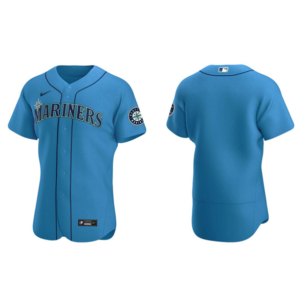 Men's Seattle Mariners Royal Authentic Alternate Jersey