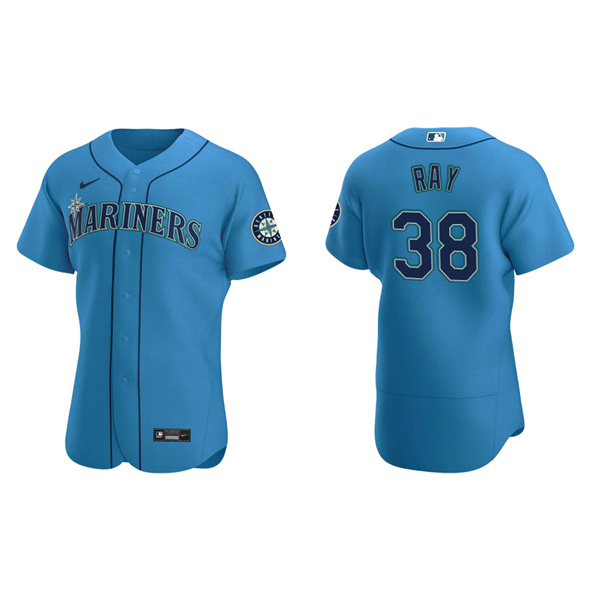 Men's Robbie Ray Seattle Mariners Royal Authentic Alternate Jersey