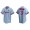 Men's St. Louis Cardinals Dylan Carlson Light Blue Cooperstown Collection Road Jersey