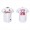 Youth St. Louis Cardinals Justin Williams White Replica Home Jersey