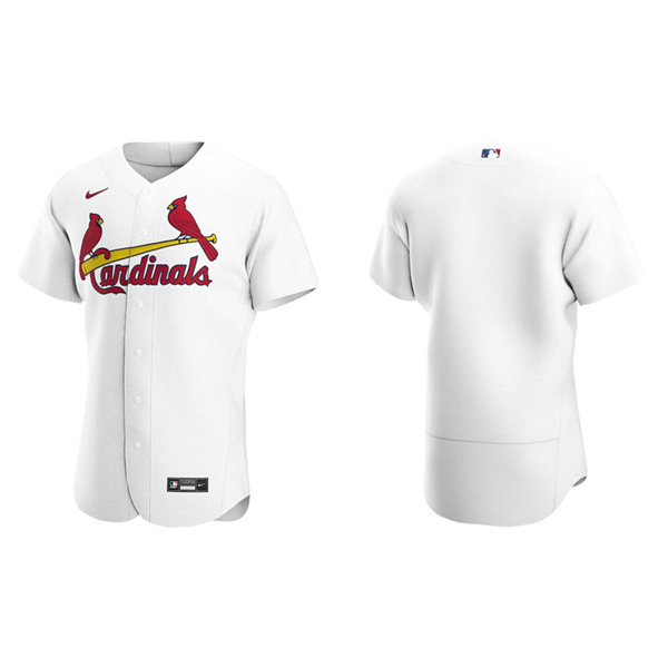 Men's St. Louis Cardinals White Authentic Home Jersey