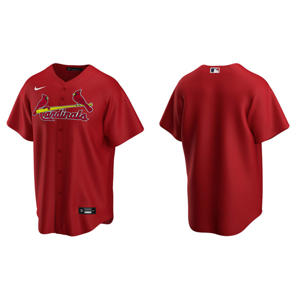 Men's St. Louis Cardinals Red Replica Alternate Jersey