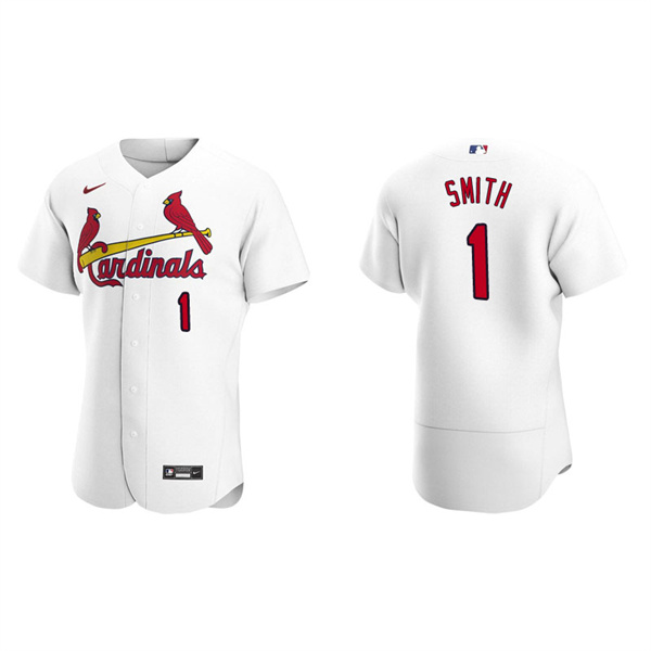Men's St. Louis Cardinals Ozzie Smith White Authentic Home Jersey