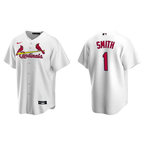 Men's St. Louis Cardinals Ozzie Smith White Replica Home Jersey
