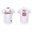 Youth St. Louis Cardinals Tommy Edman White Replica Home Jersey