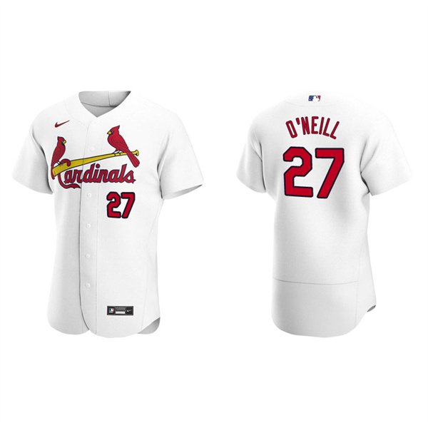 Men's St. Louis Cardinals Tyler O'Neill White Authentic Home Jersey