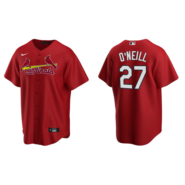 Men's St. Louis Cardinals Tyler O'Neill Red Replica Alternate Jersey