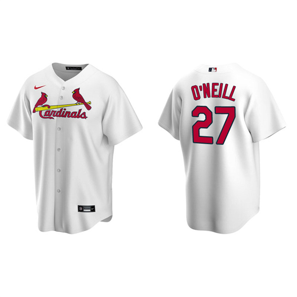 Men's St. Louis Cardinals Tyler O'Neill White Replica Home Jersey