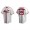 Men's St. Louis Cardinals Corey Dickerson White Cooperstown Collection Home Jersey
