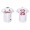 Youth St. Louis Cardinals Corey Dickerson White Replica Home Jersey