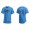 Men's Tampa Bay Rays Josh Lowe Light Blue Authentic Jersey