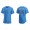 Men's Tampa Bay Rays Brett Phillips Light Blue Authentic Alternate Jersey