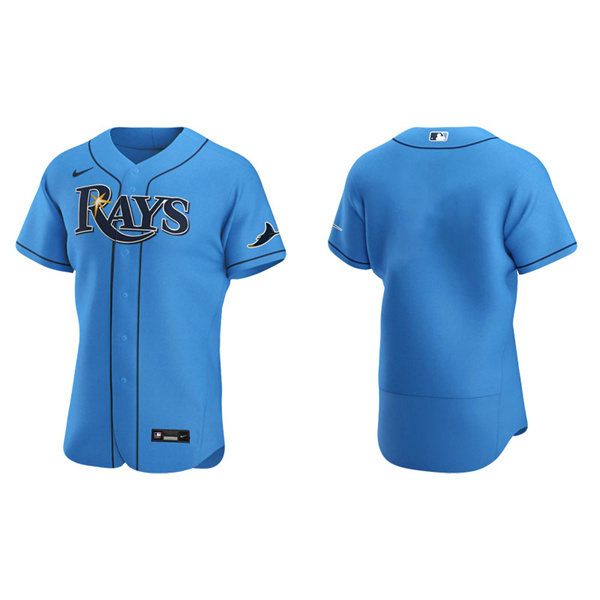 Men's Tampa Bay Rays Light Blue Authentic Jersey