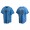 Men's Tampa Bay Rays Mike Zunino Light Blue Replica Alternate Jersey