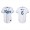 Youth Tampa Bay Rays Taylor Walls White Replica Home Jersey