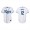 Youth Tampa Bay Rays Wade Boggs White Replica Home Jersey