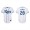 Youth Corey Kluber Tampa Bay Rays White Replica Home Jersey