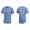Men's Jonathan Hernandez Texas Rangers Light Blue Authentic Alternate Jersey