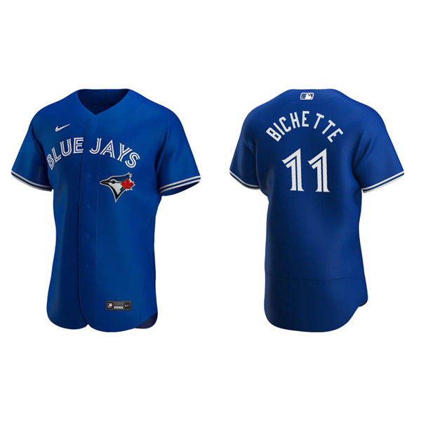 Men's Toronto Blue Jays Bo Bichette Royal Authentic Alternate Jersey