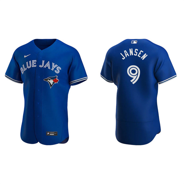 Men's Toronto Blue Jays Danny Jansen Royal Authentic Alternate Jersey