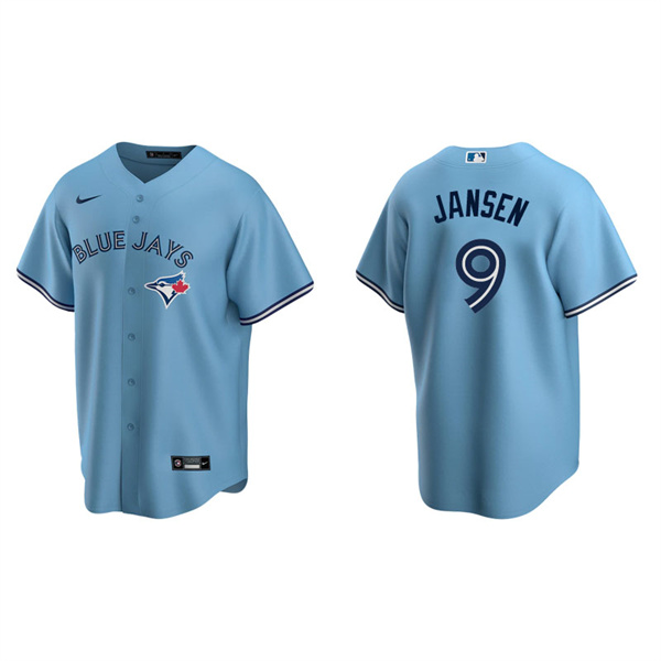 Men's Toronto Blue Jays Danny Jansen Powder Blue Replica Alternate Jersey