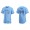 Men's Toronto Blue Jays Hyun-Jin Ryu Powder Blue Authentic Home Jersey