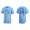 Men's Toronto Blue Jays Joe Carter Powder Blue Authentic Home Jersey