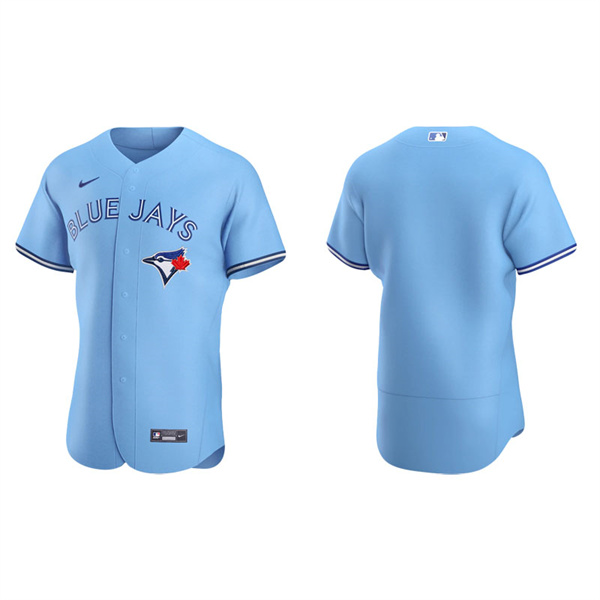 Men's Toronto Blue Jays Powder Blue Authentic Home Jersey
