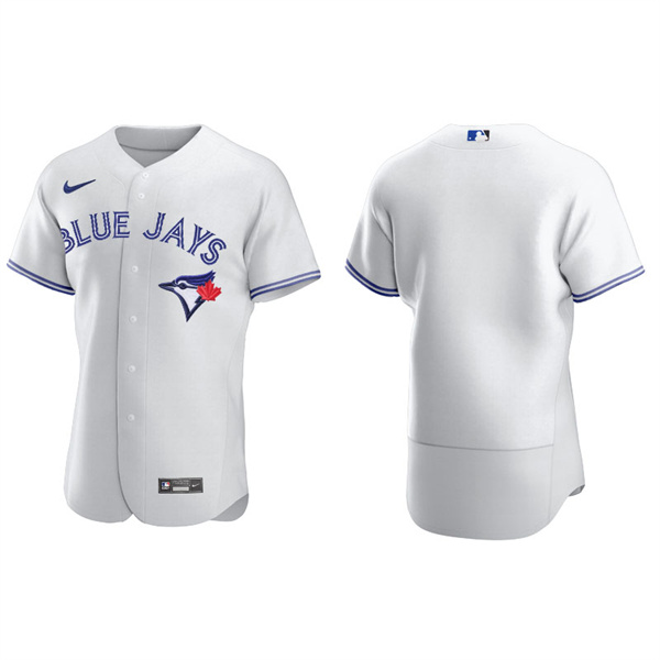 Men's Toronto Blue Jays White Authentic Home Jersey
