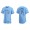 Men's Toronto Blue Jays Reese McGuire Powder Blue Authentic Home Jersey