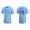 Men's Toronto Blue Jays Robbie Ray Powder Blue Authentic Home Jersey