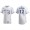 Men's Toronto Blue Jays Roberto Alomar White Authentic Home Jersey