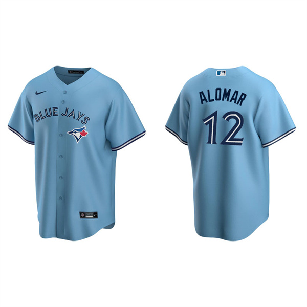 Men's Toronto Blue Jays Roberto Alomar Powder Blue Replica Alternate Jersey