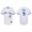 Youth Toronto Blue Jays Santiago Espinal White Replica Home Jersey