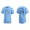 Men's Toronto Blue Jays Gosuke Katoh Powder Blue Authentic Home Jersey