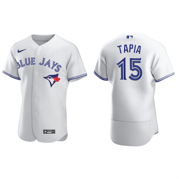 Men's Toronto Blue Jays Raimel Tapia White Authentic Home Jersey
