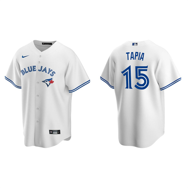 Men's Toronto Blue Jays Raimel Tapia White Replica Home Jersey
