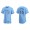Men's Toronto Blue Jays Yusei Kikuchi Powder Blue Authentic Home Jersey