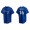 Men's Toronto Blue Jays Yusei Kikuchi Royal Replica Alternate Jersey