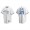 Men's Toronto Blue Jays Zack Collins White Replica Home Jersey