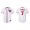 Youth Washington Nationals Maikel Franco White Replica Home Jersey