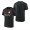 Men's Arizona Diamondbacks Fanatics Branded Black 2022 MLB Spring Training Cactus League Horizon Line T-Shirt