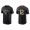 Men's Arizona Diamondbacks Daulton Varsho Black 2021 City Connect Graphic T-Shirt