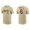 Men's Arizona Diamondbacks David Peralta Gold 2021 City Connect T-Shirt